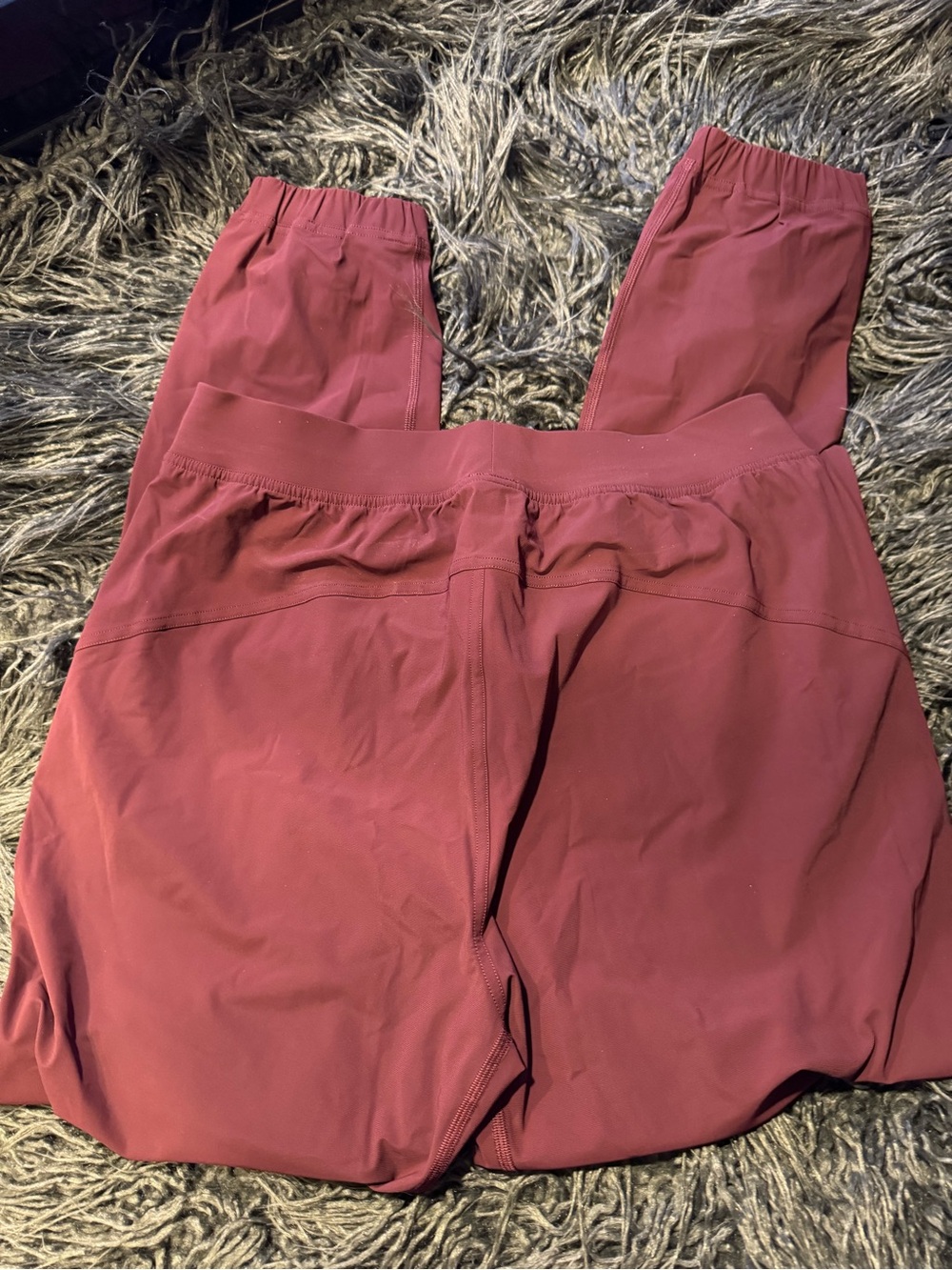 lululemon athletica Women's Track Joggers in Garnet (Maroon/Burgundy)